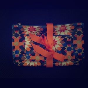 Fossil Starburst Zippered Pouch Set